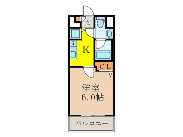 セイワパレス東三国駅前の物件間取画像